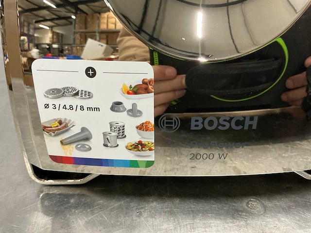 Bosch propower mfw67440 vleesmolen - afbeelding 7 van  12