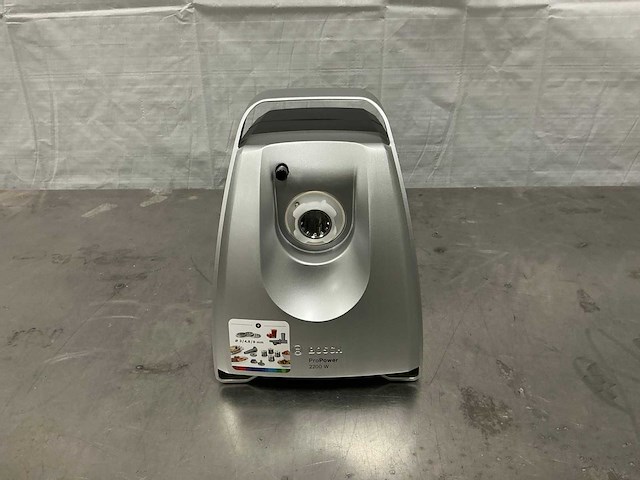 Bosch propower mfw68660 vleesmolen - afbeelding 5 van  11