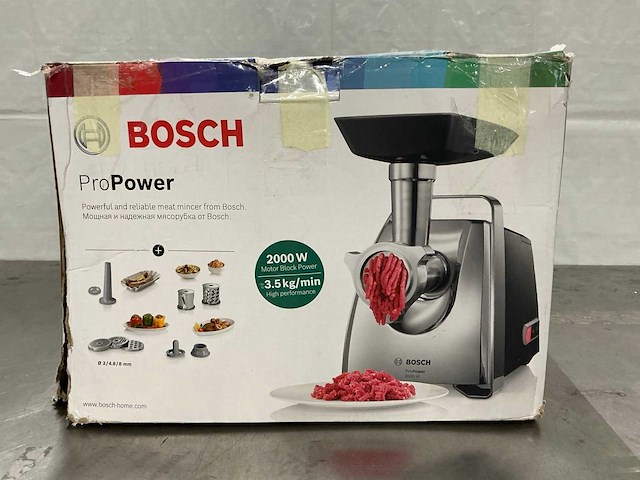 Bosch propower vleesmolen - afbeelding 2 van  6