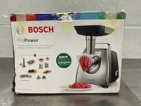 Bosch propower vleesmolen - afbeelding 2 van  6