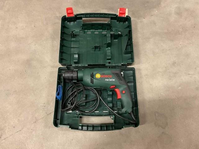 Bosch psb 500 re klopboormachine - afbeelding 2 van  3