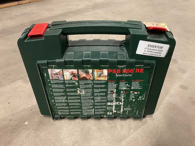 Bosch psb 500 re klopboormachine - afbeelding 3 van  3