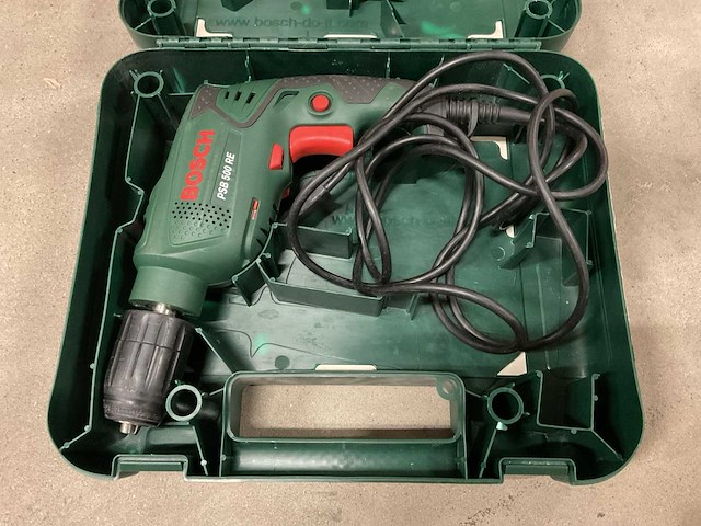 Bosch psb 500 re klopboormachine - afbeelding 1 van  3