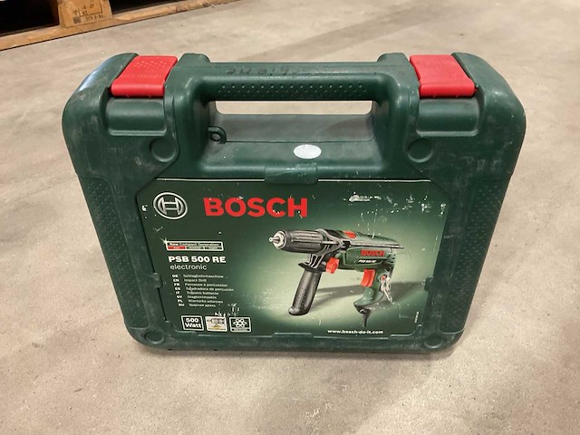 Bosch psb 500 re klopboormachine - afbeelding 3 van  3