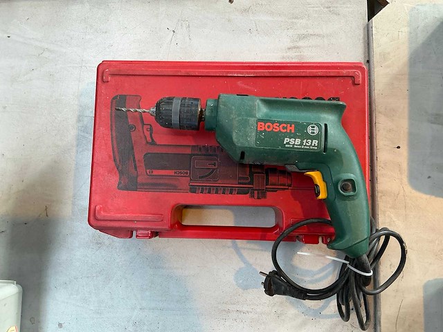 Bosch psb13r boormachine - afbeelding 1 van  5
