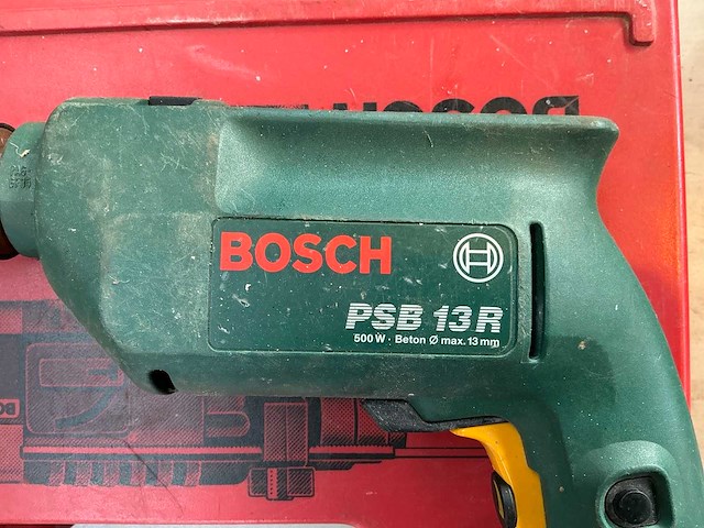 Bosch psb13r boormachine - afbeelding 2 van  5
