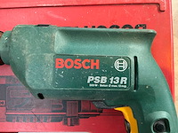 Bosch psb13r boormachine - afbeelding 2 van  5