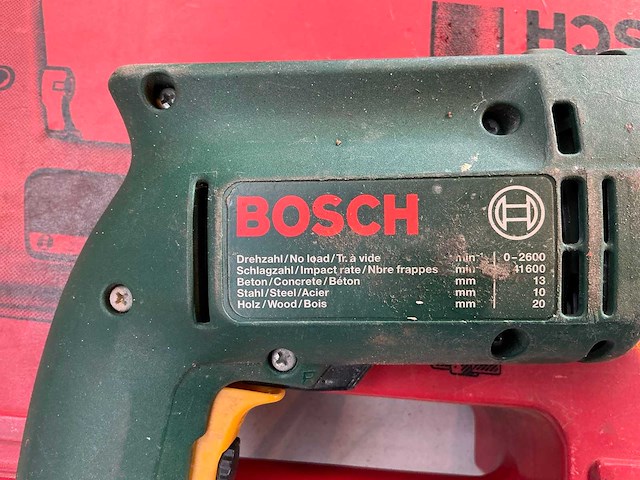 Bosch psb13r boormachine - afbeelding 3 van  5