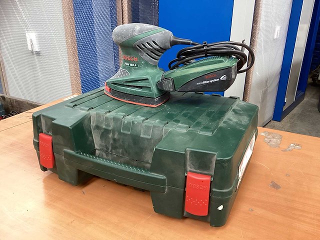 Bosch psm 160 a multischuurmachine incl. koffer - afbeelding 2 van  8