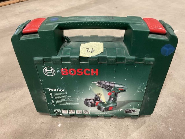 Bosch psr 14,4 14.4v accuboormachine - afbeelding 3 van  3