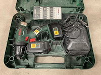 Bosch psr 18 li-2 18v accuboormachine - afbeelding 1 van  3