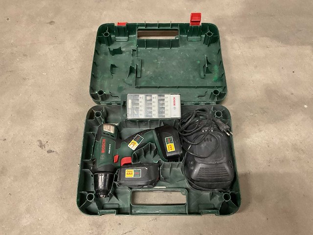 Bosch psr 18 li-2 18v accuboormachine - afbeelding 2 van  3