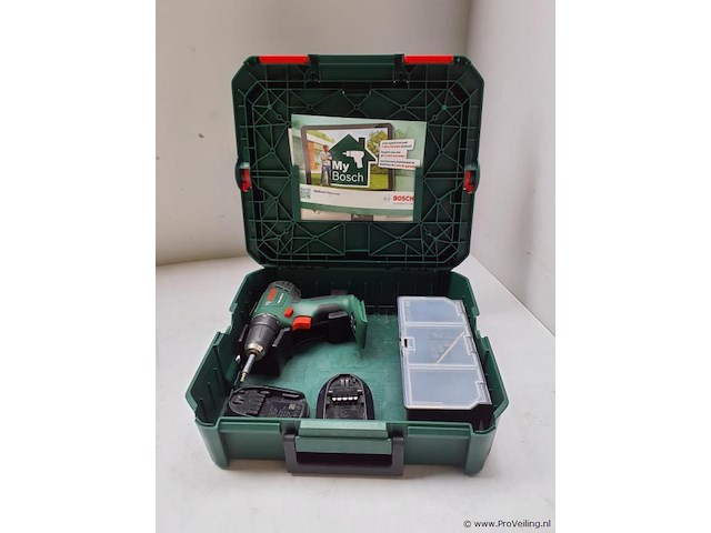 Bosch psr accuboormachine 1440 li-2 3 603 ja3 000 - afbeelding 1 van  7