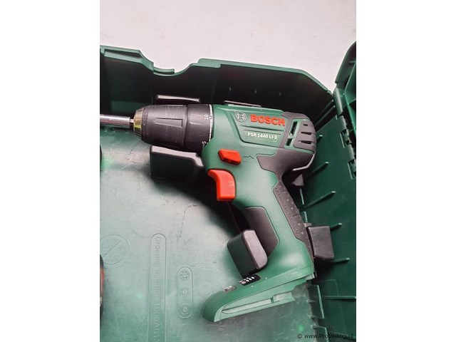 Bosch psr accuboormachine 1440 li-2 3 603 ja3 000 - afbeelding 2 van  7