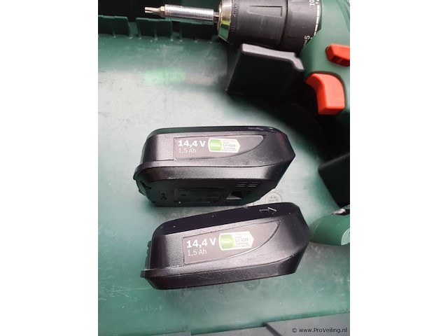 Bosch psr accuboormachine 1440 li-2 3 603 ja3 000 - afbeelding 3 van  7