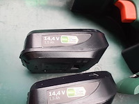 Bosch psr accuboormachine 1440 li-2 3 603 ja3 000 - afbeelding 3 van  7
