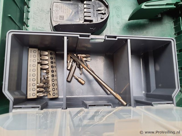 Bosch psr accuboormachine 1440 li-2 3 603 ja3 000 - afbeelding 5 van  7