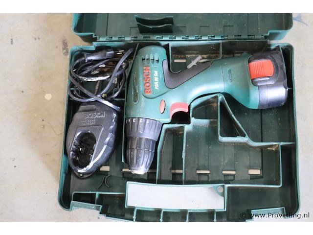 Bosch psr accuboormachine 960 0 603 944 661 - afbeelding 1 van  6