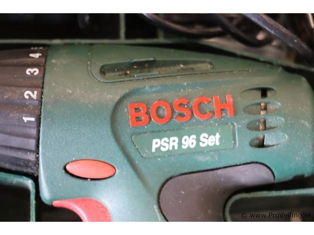 Bosch psr accuboormachine 960 0 603 944 661 - afbeelding 2 van  6