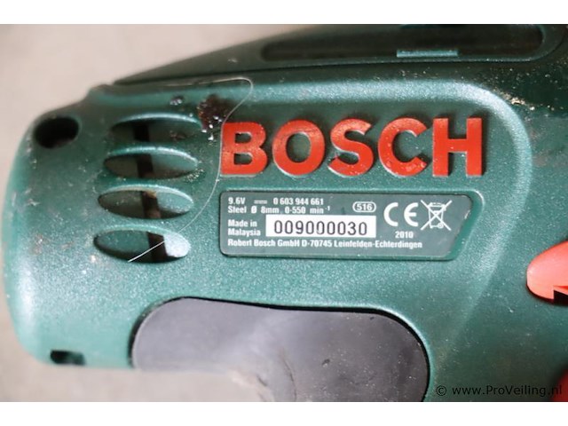 Bosch psr accuboormachine 960 0 603 944 661 - afbeelding 3 van  6
