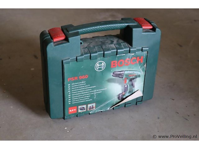 Bosch psr accuboormachine 960 0 603 944 661 - afbeelding 6 van  6