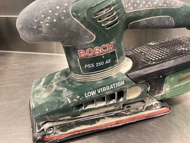 Bosch pss 250 ae vlakschuurmachines - afbeelding 3 van  8