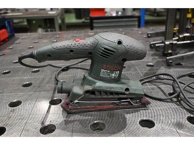 Bosch pss 250ae handschuurmachine - afbeelding 2 van  3