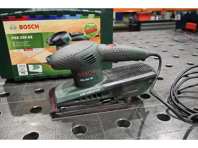 Bosch pss 250ae handschuurmachine - afbeelding 2 van  5