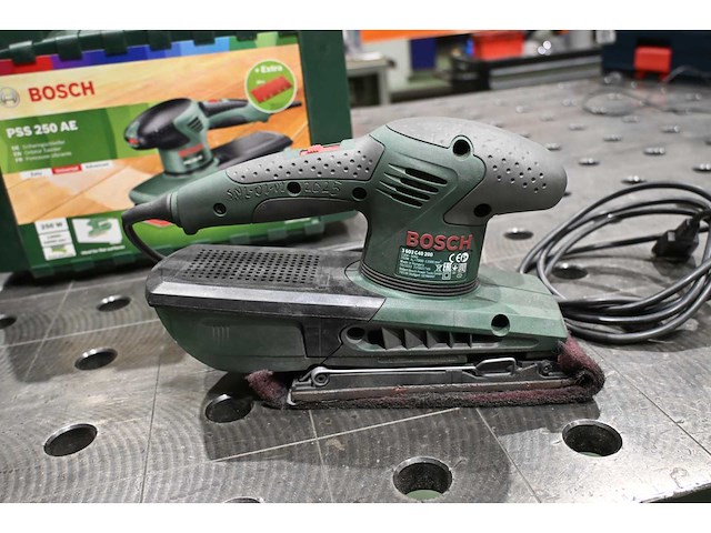 Bosch pss 250ae handschuurmachine - afbeelding 3 van  5