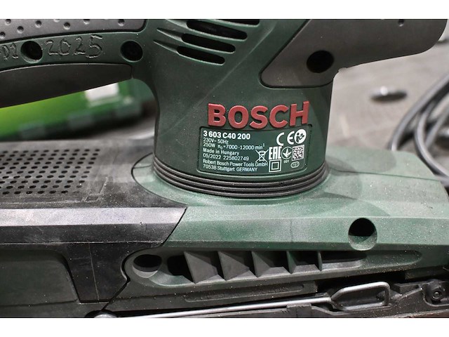 Bosch pss 250ae handschuurmachine - afbeelding 4 van  5