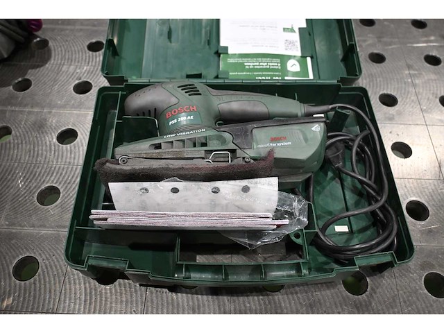 Bosch pss 250ae handschuurmachine - afbeelding 5 van  5