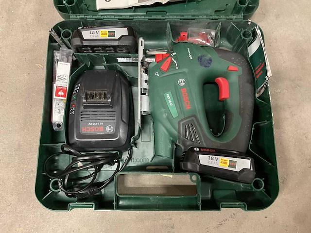 Bosch pst 18 li 18v accu decoupeerzaag - afbeelding 1 van  3