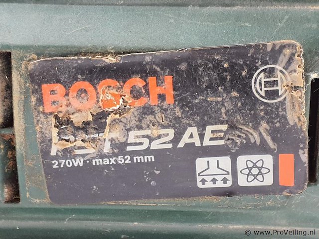 Bosch pst 52 ae decoupeerzaag pst 52 ae - afbeelding 2 van  7