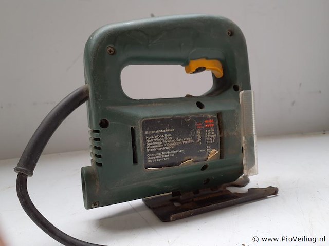 Bosch pst 52 ae decoupeerzaag pst 52 ae - afbeelding 4 van  7