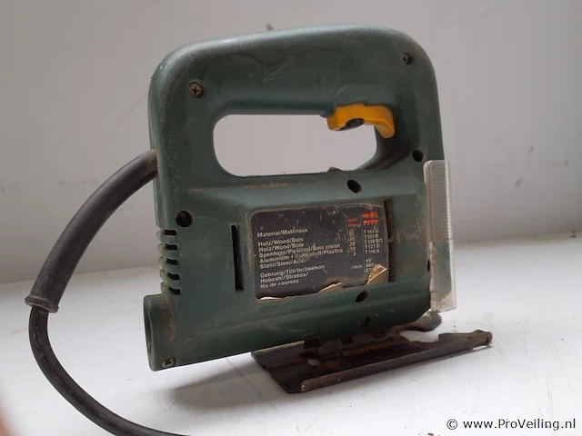 Bosch pst 52 ae decoupeerzaag pst 52 ae - afbeelding 4 van  7