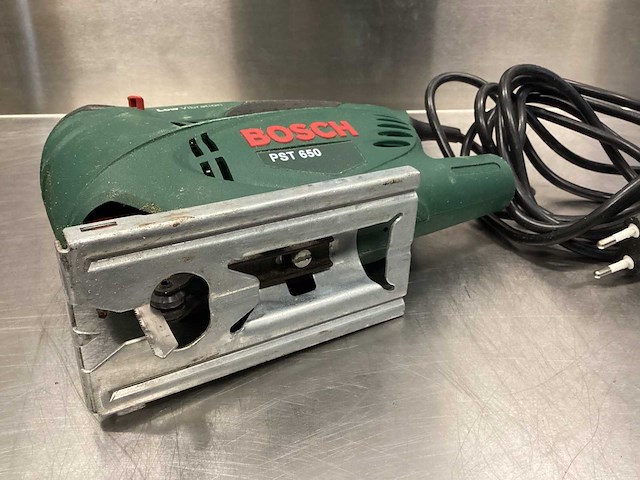Bosch pst 650 decoupeerzaag - afbeelding 3 van  8