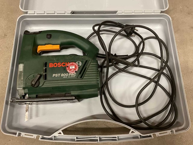 Bosch pst 800 pac decoupeerzaag - afbeelding 1 van  3