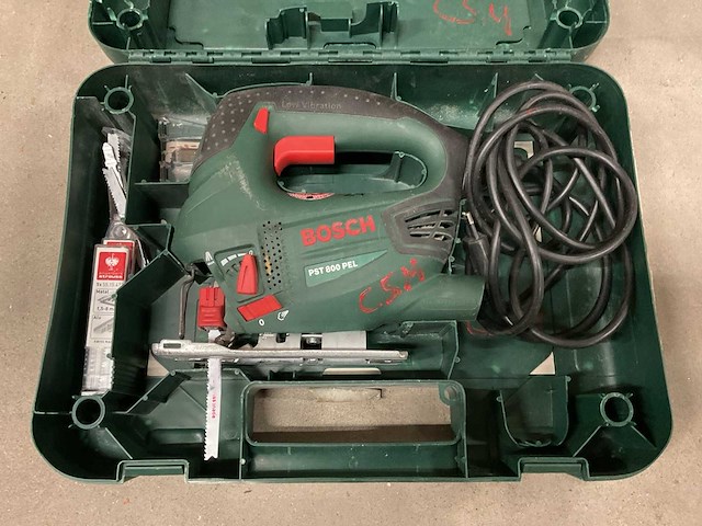 Bosch pst 800 pel decoupeerzaag - afbeelding 1 van  3