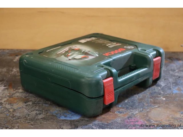 Bosch pst decoupeerzaag 700 e 3 603 ca0 001 incl. opbergkoffer - afbeelding 1 van  4
