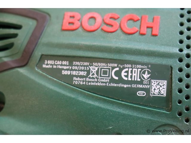 Bosch pst decoupeerzaag 700 e 3 603 ca0 001 incl. opbergkoffer - afbeelding 4 van  4
