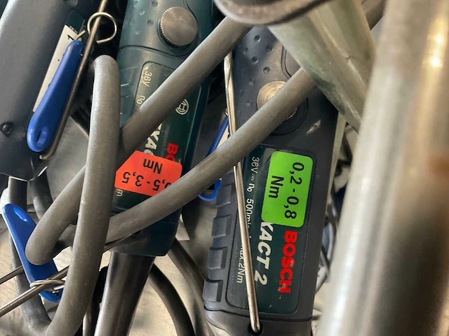 Bosch puc-exact 3 moment schroevendraaier (3x) - afbeelding 8 van  9