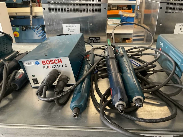 Bosch puc-exact 3 moment schroevendraaier (3x) - afbeelding 5 van  9