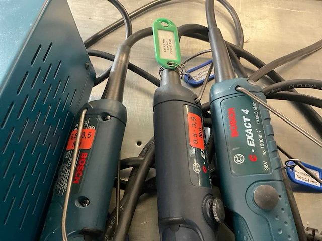 Bosch puc-exact 3 moment schroevendraaier (3x) - afbeelding 6 van  9