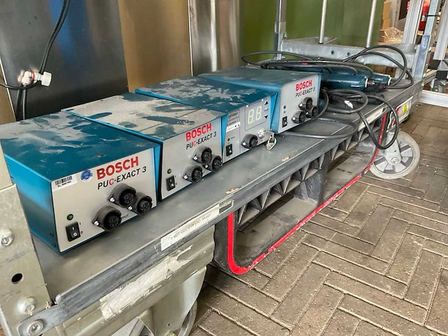 Bosch puc-exact 3 moment schroevendraaier (3x) - afbeelding 2 van  5