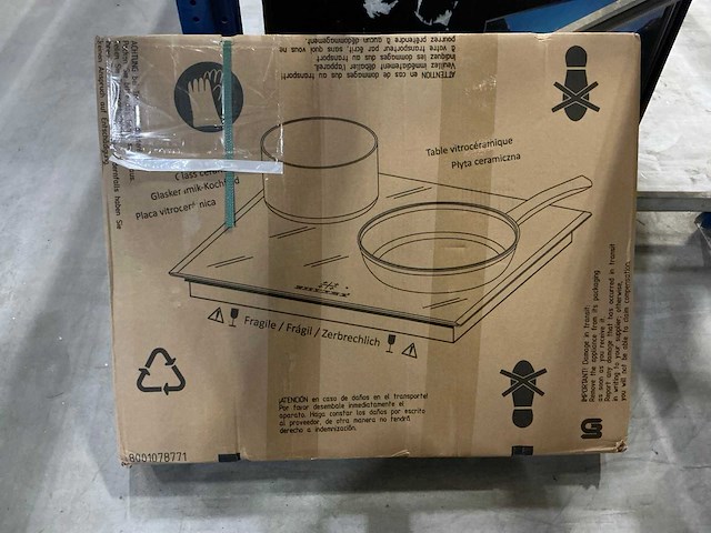 Bosch puj611bb5e kookplaat - afbeelding 1 van  3