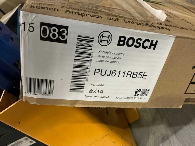 Bosch puj611bb5e kookplaat - afbeelding 3 van  3
