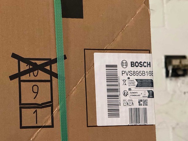 Bosch pvs895b16e inductie afzuiging - afbeelding 6 van  6