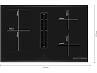 Bosch pvs895b16e inductie afzuiging - afbeelding 4 van  6
