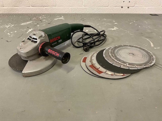 Bosch pws 20-230 haakse slijpmachine - afbeelding 1 van  3