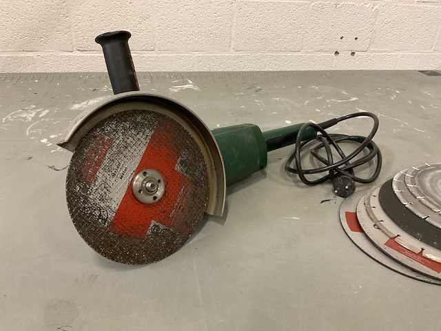 Bosch pws 20-230 haakse slijpmachine - afbeelding 2 van  3